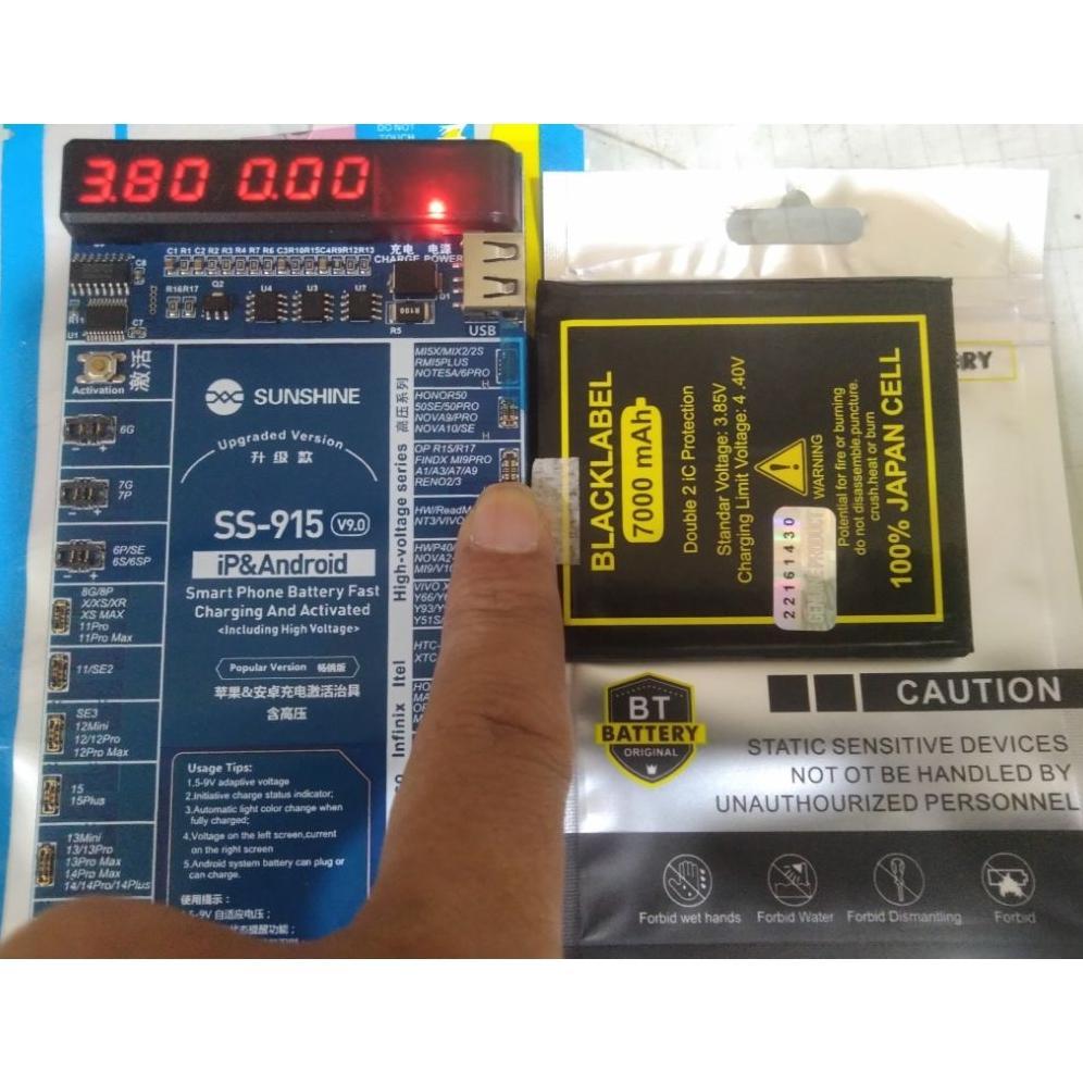 Sharp He314 He-314 Batu Batre Battery Baterai Sharp Aquos Z2 A1 Fs8002 Double Power 7000Mah 2 Ic Pro
