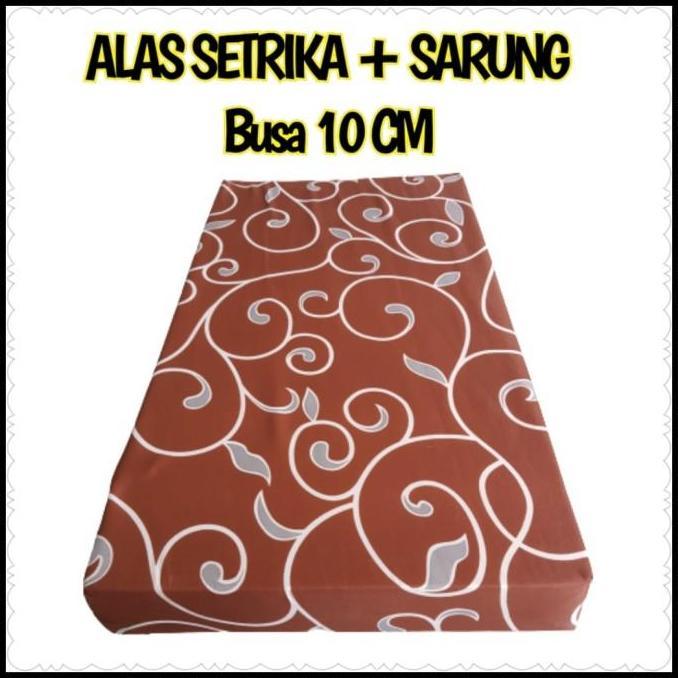 Alas Setrika Busa Inoac 10 Cm Super Tebal + Sarung