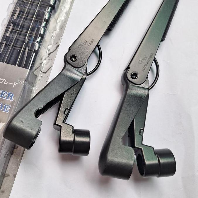 GAGANG STANG TANGKAI WIPER KIJANG SUPER GRAND ROVER JANTAN 1SET KOMPLI