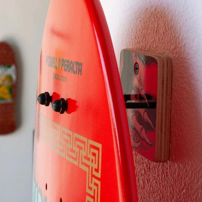 Skateboard Deck Display Deck Hanger / Gantungan Papan Skateboard