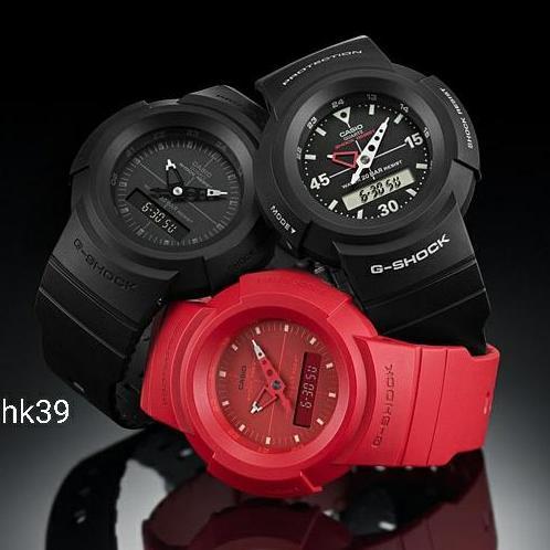 JAM CASIO G-SHOCK AW500BB / AW-500BB-4E ORIGINAL