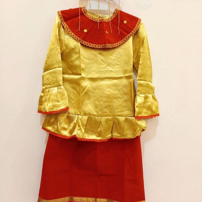 Baju Adat Betawi Cadar Anak Tk Sd