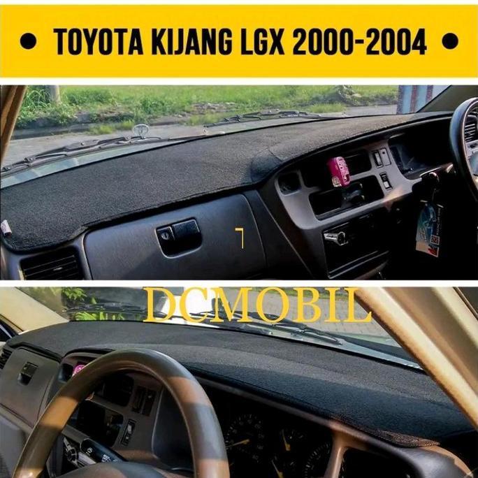 Aksesoris Interior Cover Dashboard Kijang KAPSUL / LGX / KRISTA Pelindung Dashboard Hiasan Dashboard