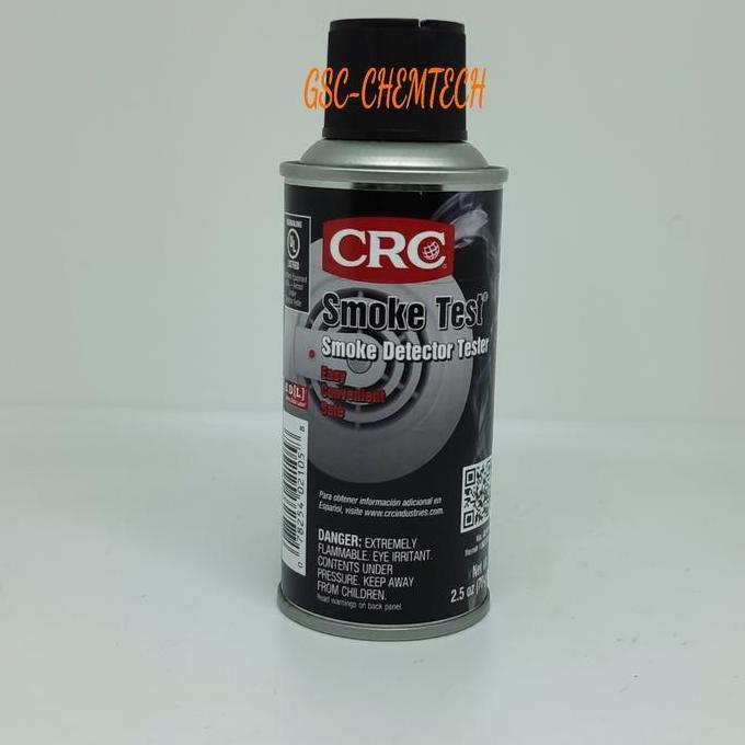 Crc Smoke Test Detector / Smoke Detector Tester Crc No. 02105 (70G)