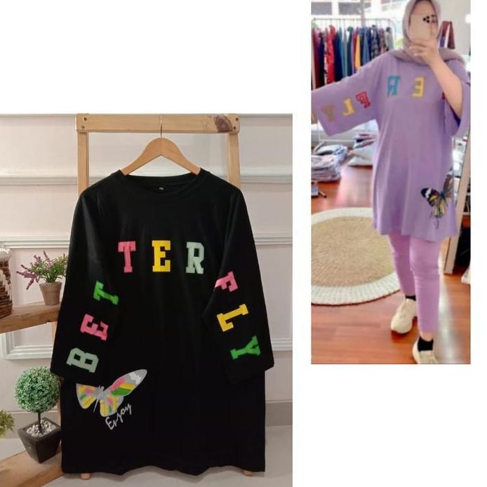 TUNIK LD 140 JUMBO PREMIUM KEKINIAN KAOS TUNIK OVERSIZE TUNIK JUMBO VIRAL