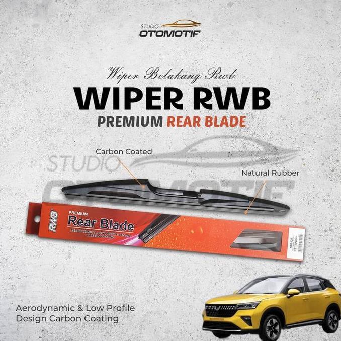 RWB REAR WIPER - WIPER BELAKANG WULING ALVEZ