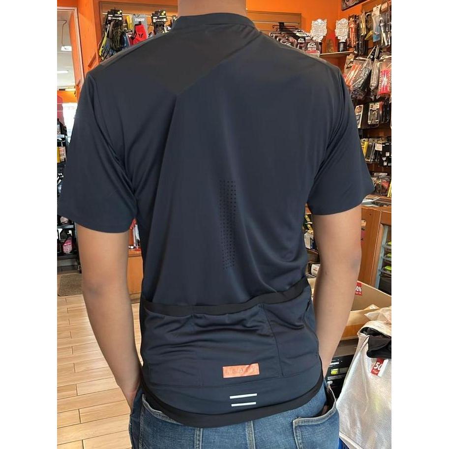 Jersey sepeda Leatt MTB 3.0 Trail 2022 - Black