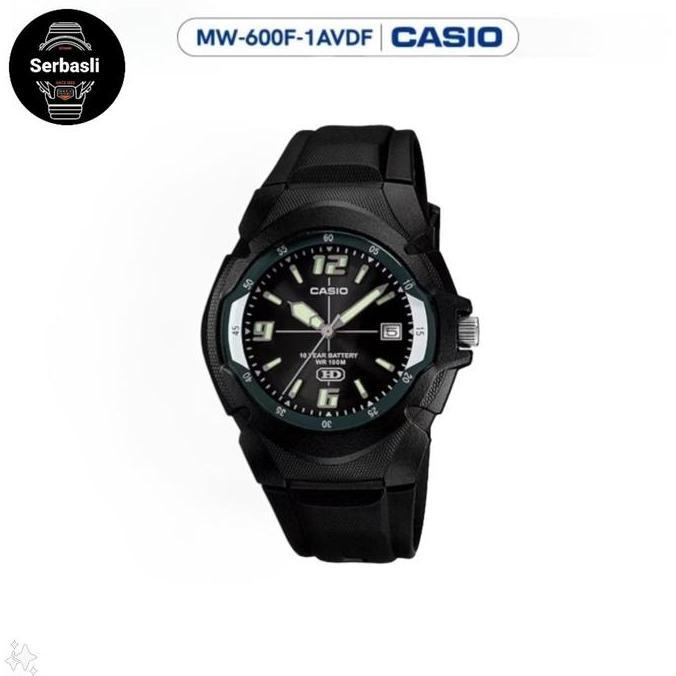 JAM CASIO PRIA MW600F / MW-600F ORIGINAL BERGARANSI
