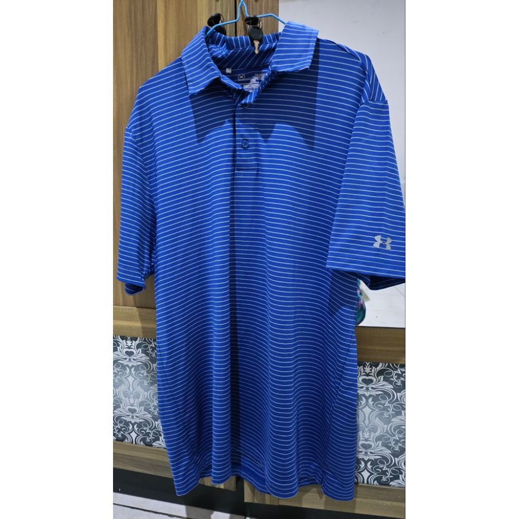 Preloved baju Golf Under Armour original M