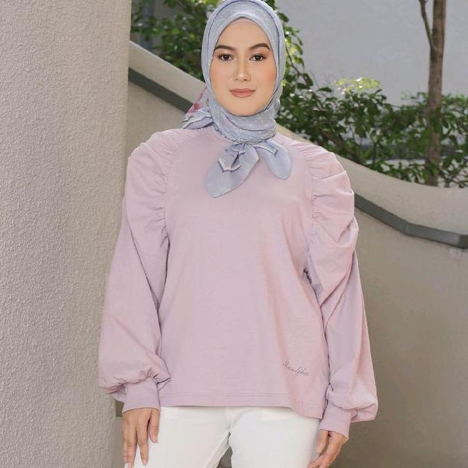 MANDJHA Esther blouse by IVAN GUNAWAN