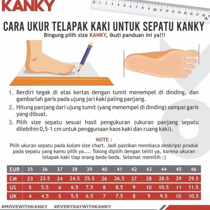 [ORIGINAL 100%] KANKY STORY KITADAKE ALL BLACK - SEPATU KANKY - KANKY SPORTSTYLE BNIB Sneakers