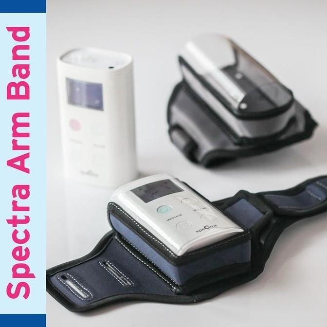 Promo Spectra Arm Band Breastpump Case Untuk Spectra 9+ Dan 9S Armband Cod