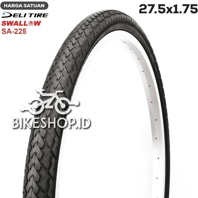 Ban Luar Sepeda 27.5 x 1.75 Swallow SA-225 Deli Tire MTB Hybrid Strong Grip 27.5x1.75 | High Quality