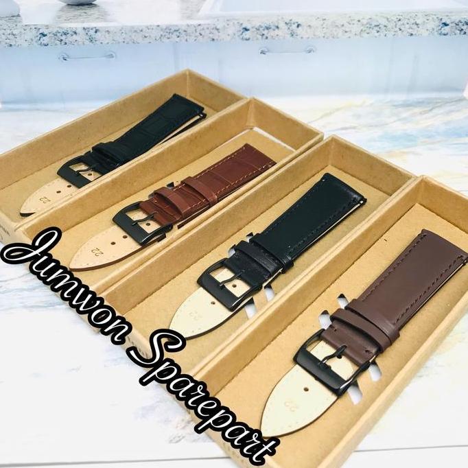 Strap Tali Jam Tangan Kulit Universal 14mm-22mm Tali Kulit Asli
