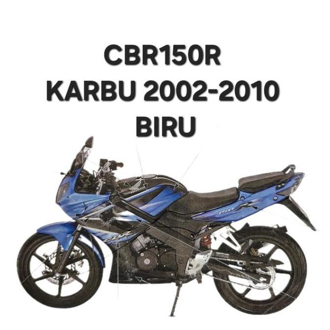 53140-KPH-970 & 53166-KFL-D20 : HANDFAT KANAN KIRI CBR 150 R KARBU LAMA / HANDGRIP KANAN KIRI CBR 15