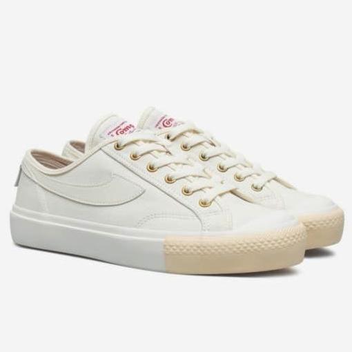 SEPATU COMPASS GAZELLE LOW CREAM