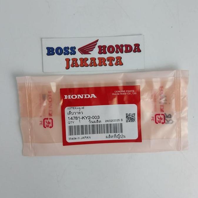 14781-KY2-003 : KUKU KLEP CBR 150 R KARBU LAMA & CBR 150 R FI KPP CBU & CBR 150 R K45A & CB 150 R K1