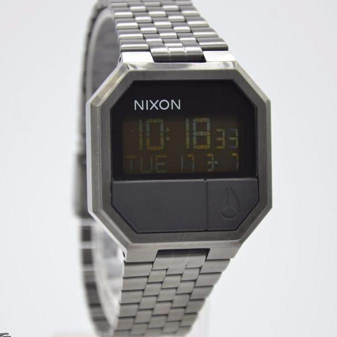 Nixon A158632 Re Run Re-Run All Gunmetal