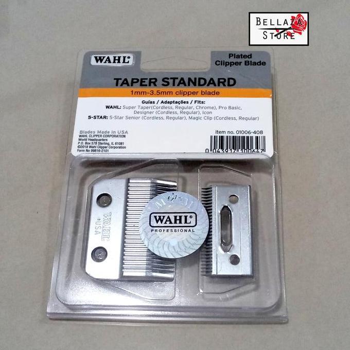 Wahl Taper Blades / Mata Pisau Wahl Clipper Super Taper