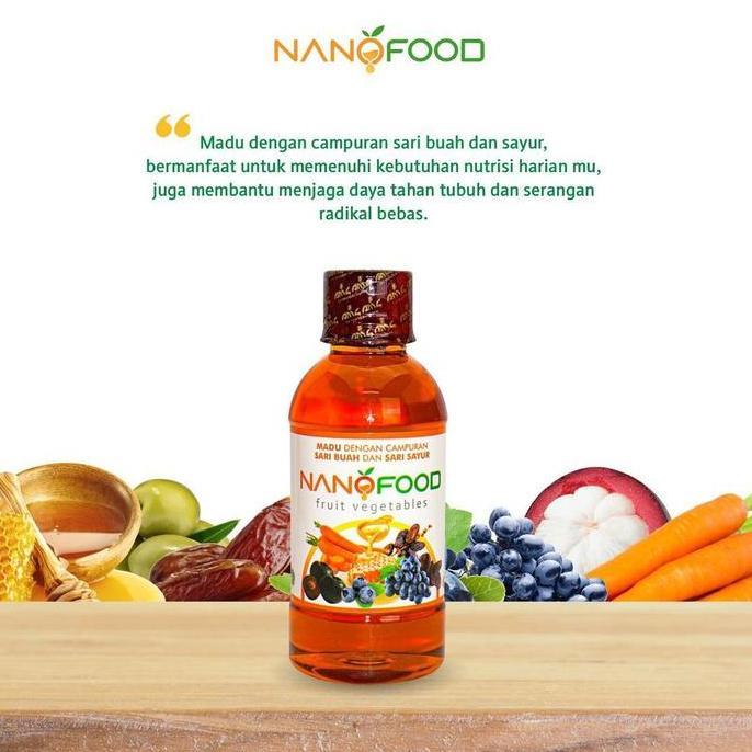 Nanofood Untuk Dewasa dan Anak Nano Food Sari Buah dan Sayur Sayuran