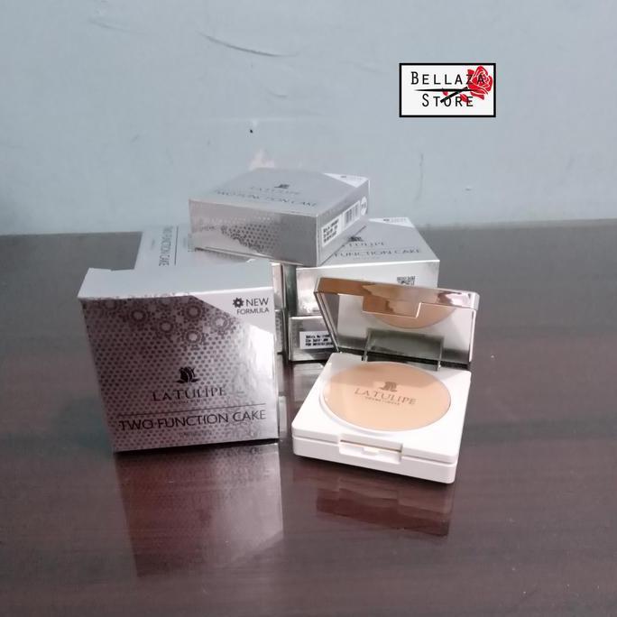 La Tulipe Two Way Cake / Bedak La Tulipe