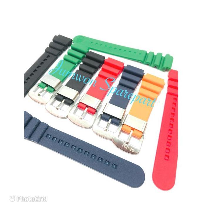 Tali Jam Tangan Seiko Diver Strap Jam Seiko Diver High Quality