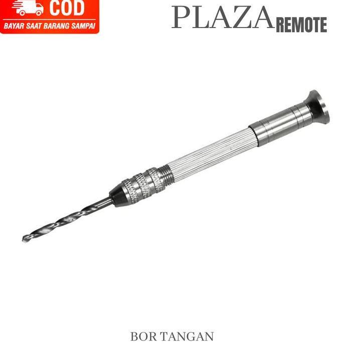 ZORRA8 mini pen bor tangan hand drill Manual Lobang Tiny PCB Bahan Aluminium