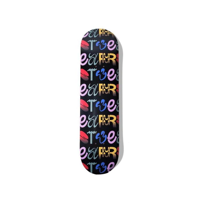 Vearst Skate Deck Geras Black