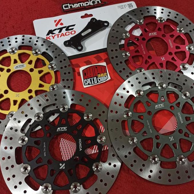 Piringan Cakram Depan Floating KTC Kytaco 260mm Beat Karbu Beat FI