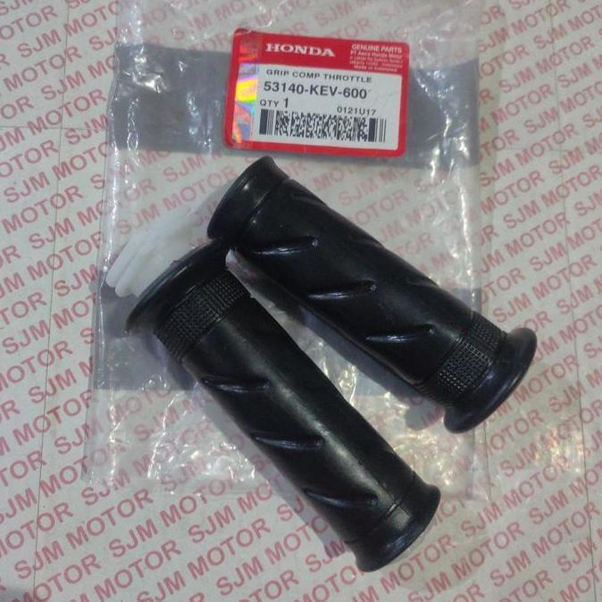 GRIP HANDLE GAS THROTTLE SET HONDA SUPRA FIT KEV