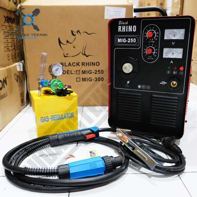SAXTIL Rhino Mig 250A / Mesin Las MIG Rhino MIG 250A - Mesin Las Co 2 Rhino