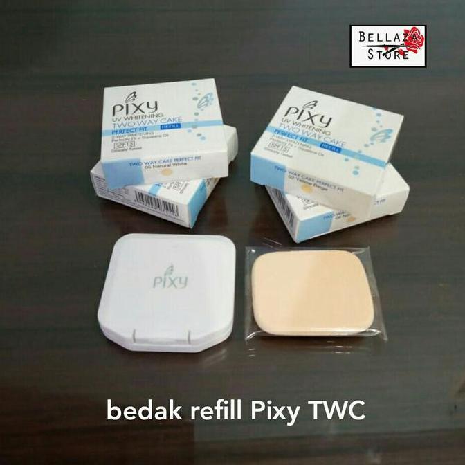 Pixy Refill Bedak Two Way Cake / Refill Bedak TWC Pixy
