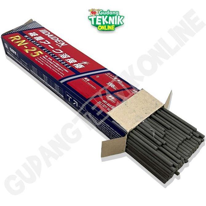 ARTHIONE Kawat Las 2mm 2.6mm 3.2mm 1KG 2KG 5KG DAIDEN RN-25 AWS6013  / Kawat Las Stik Elektroda Las 