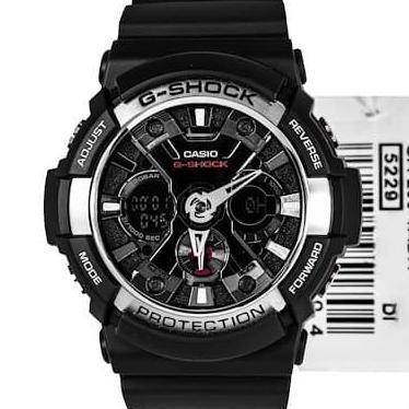 Casio G-Shock Analog Digital Jam Tangan Pria GA-200-1A Original