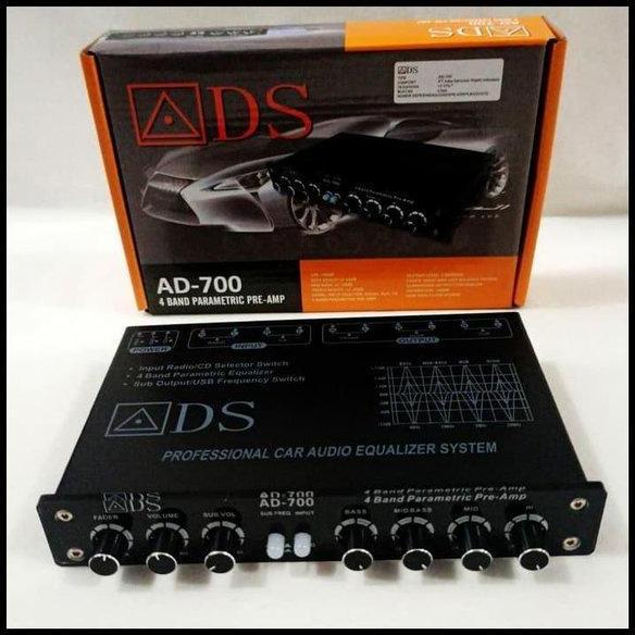 Parametrik ADS AD-700 Mobil AD 700 PARAMETRIK MULTIFUNCTIONPARAMETRIK AUDIO