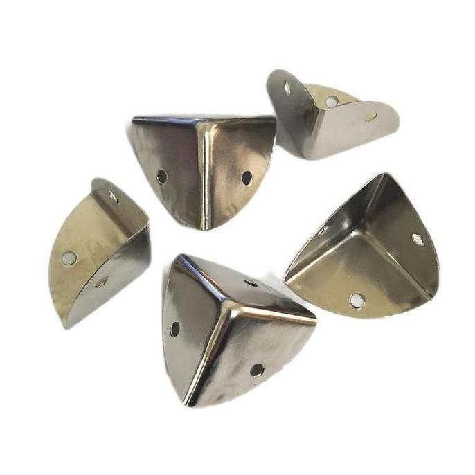 LEONAB 10pcs Siku Cover Hardcase Siku Kotak Hardcase Pelindung Sudut Kotak Kayu Furniture Protection
