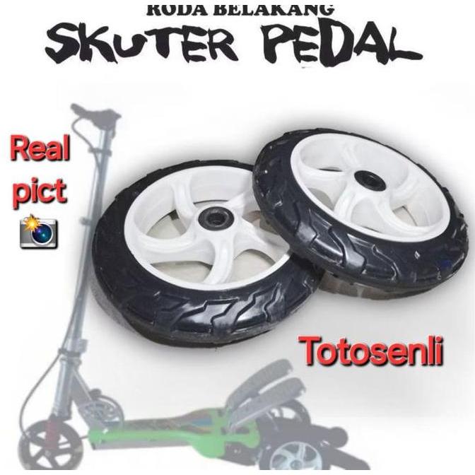 SKUTER RODA BELAKANG SKUTER INJAK SCOOTER RODA