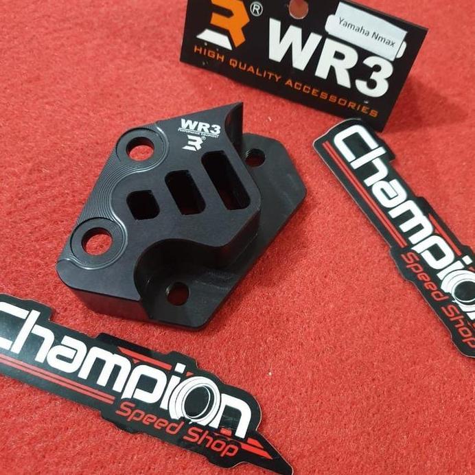 Bracket Kaliper Depan WR3 Brembo 4 Piston NMAX Old New NMAX 2020