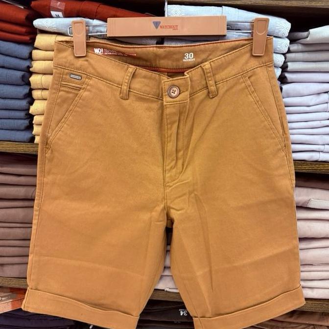 CELANA PENDEK MERK WATCHOUT CASUAL ORIGINAL REGULER