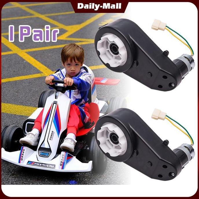 ZASSAT Dinamo Mobil Aki Anak 16000 Untuk Gearbox Motor Aki Anak 12 Volt 550