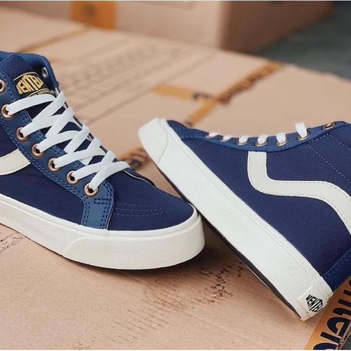 Ventela Republic Navy High / Sepatu Ventela Republic Navy HC / Ventela