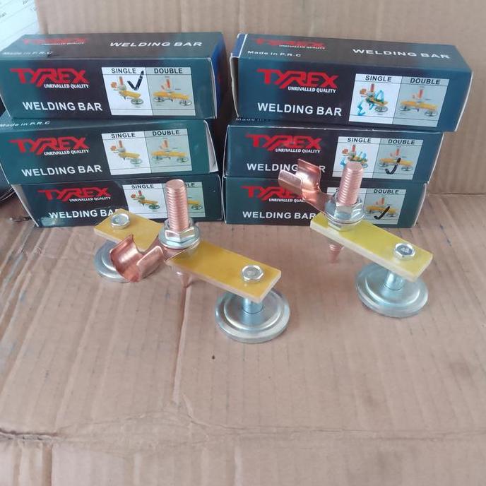 HATSUD klem tang las magnet magnet massa travo las listrik
