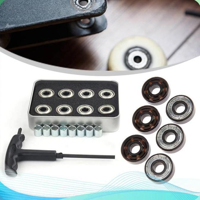 Bearing Inline Skate Highspeed Bearing Sepatu Roda 1set Bearing Skateboard