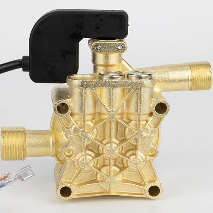 ZASSAT Head Pump Jet Cleaner / Jet Pump Cuci Mobil 220V Tekanan Tinggi / Kepala Pompa Mesin