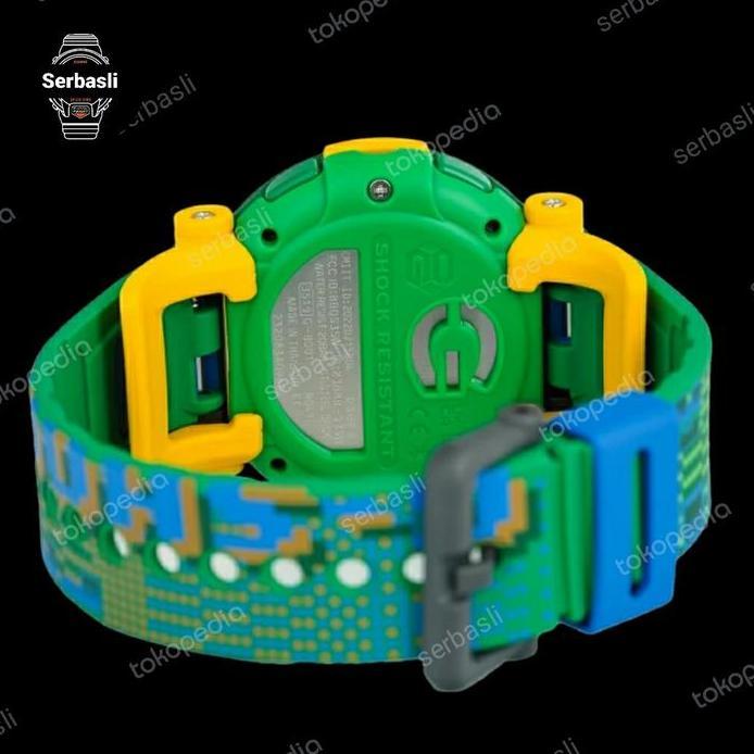 New Jam Tangan Casio G-Shock  Retro Video Game Series G-B001RG-3D Ori