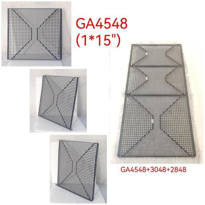 grille GA4548 grill line array ram speaker gril tutup speaker powder c