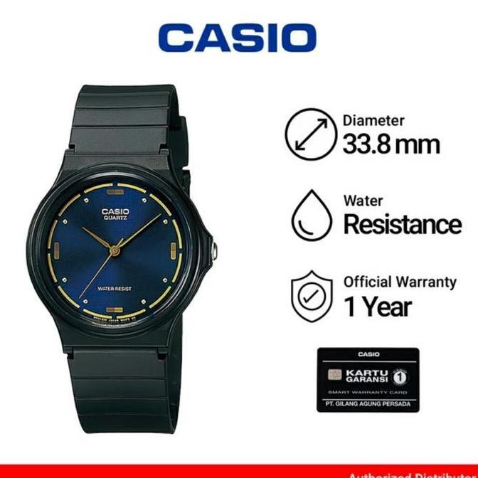 New CASIO MQ-76-2ALDF / MQ76 ORIGINAL