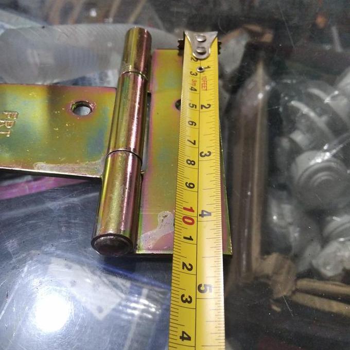 Engsel T Gudang Besar 12 Inch Engsel T Besi Kuning Perbuah
