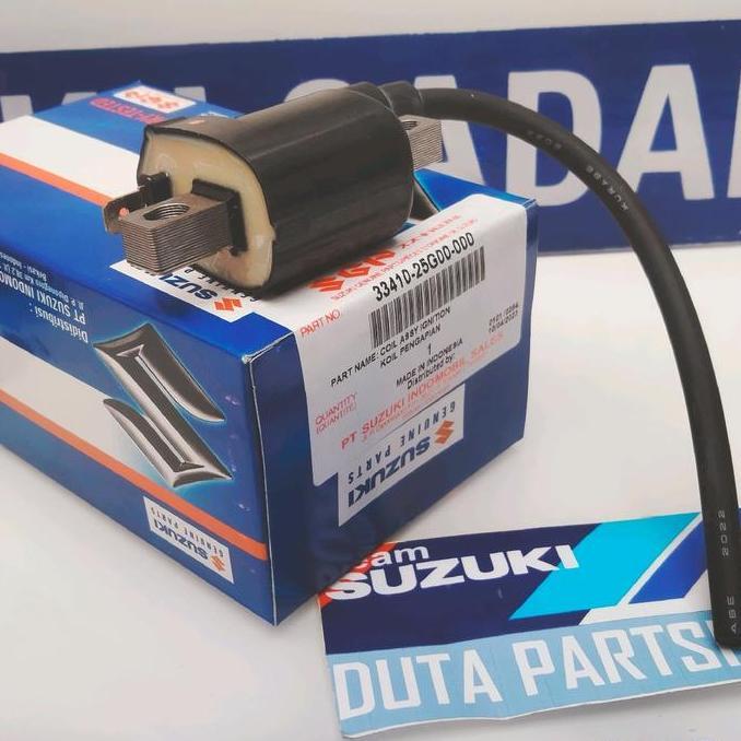 coil koil satria Fu karbu original Suzuki Genuine Part SGP