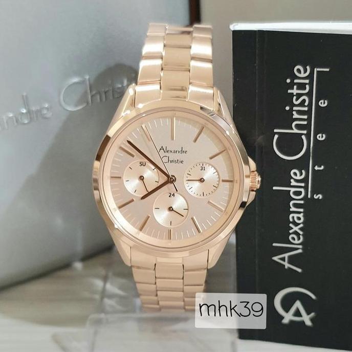 New JAM TANGAN WANITA ALEXANDRE CHRISTIE AC2890BF